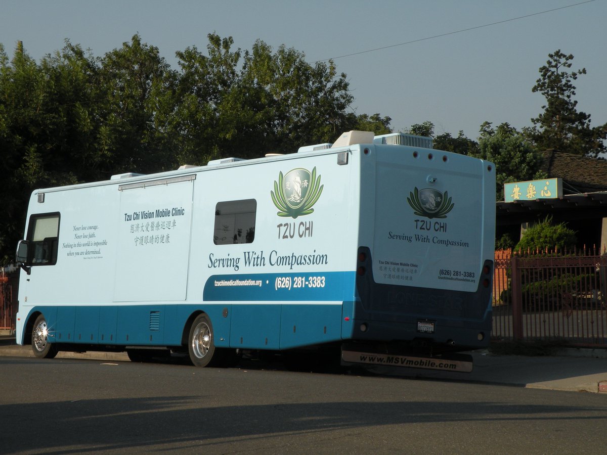 TzuChiUSA's tweet photo. A total of 147 people benefited from our #EyeCare99 #VisionMobile clinic program in #California! #LoveSaves https://t.co/YXqdqyhgDA