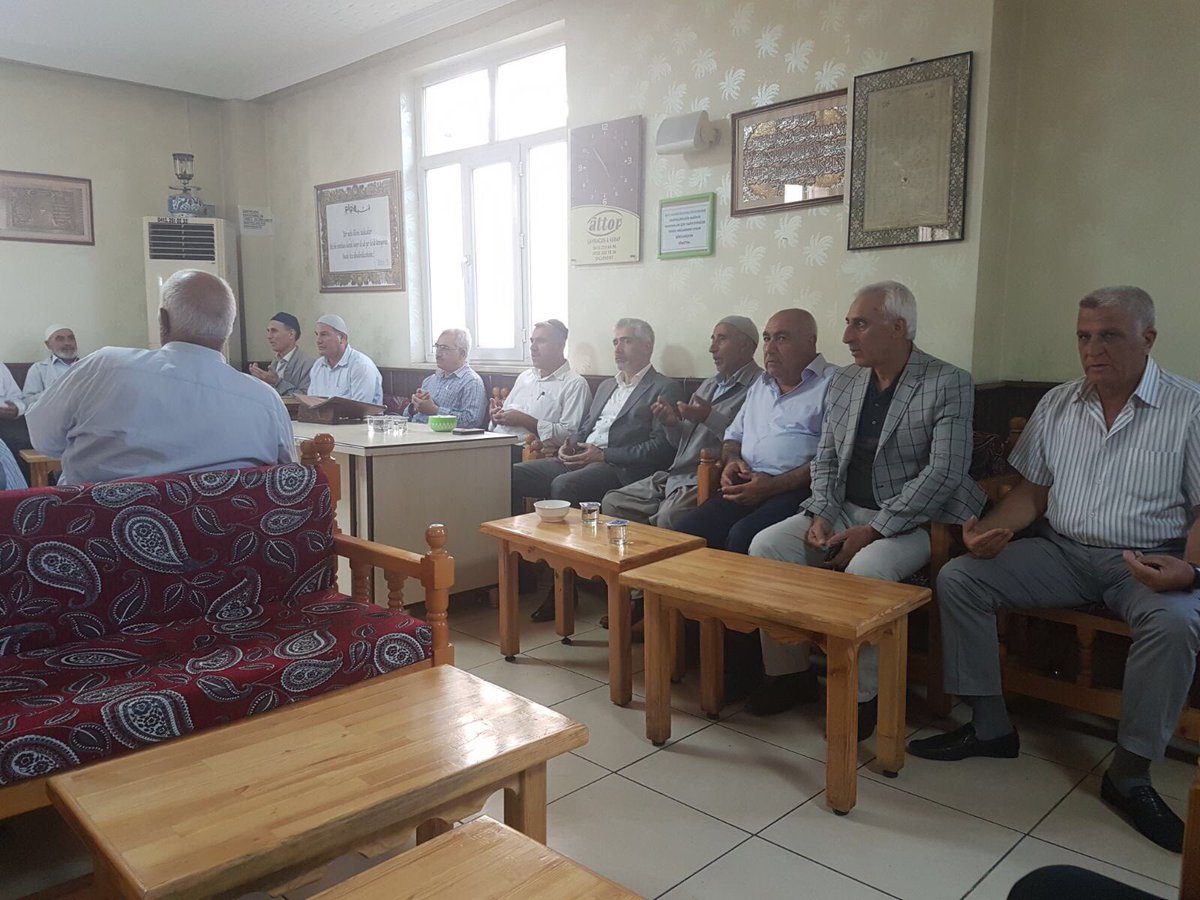 Taziye ziyaretlerindeydik.