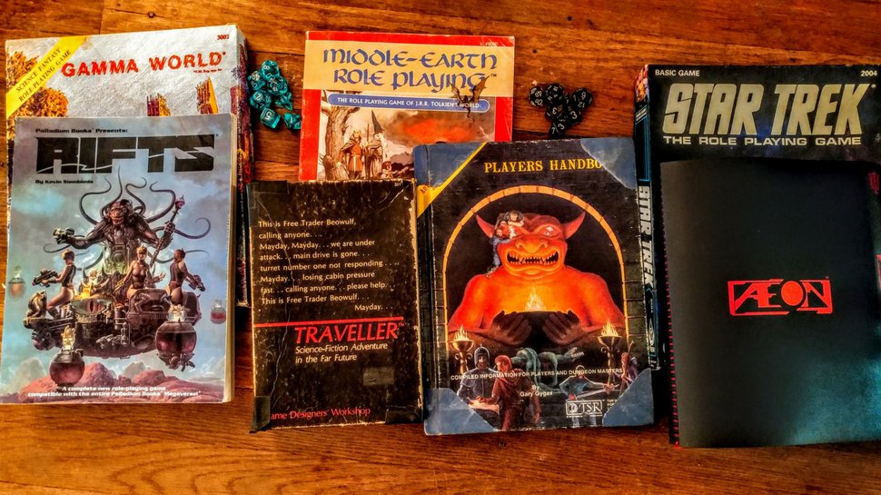 GeekandSundry's tweet image. The Story Of One Man's Quest to Save Old #RPGs (and Let You Play Them) geekandsundry.com/the-story-of-o… #DnD #RPG @Alexandria_RPG