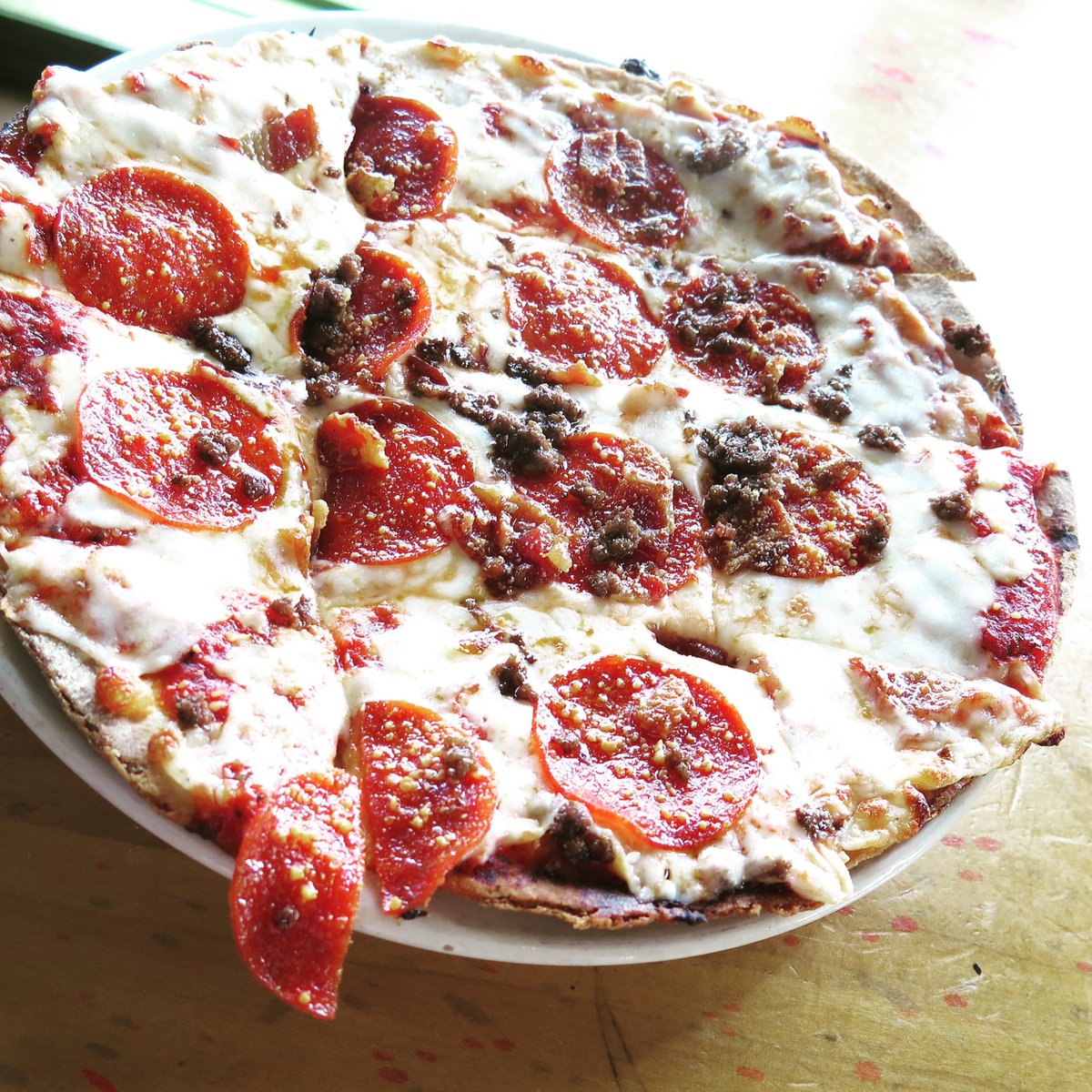 The Carne!  Get your meat &amp; pizza fix at the same time! <a href="/JacksonsBham/">Jackson's Birmingham</a> <a href="/Grubhub/">Grubhub</a>  @ironcitydeliver <a href="/TheTakeoutBham/">The TakeOut</a> #bhampizza
