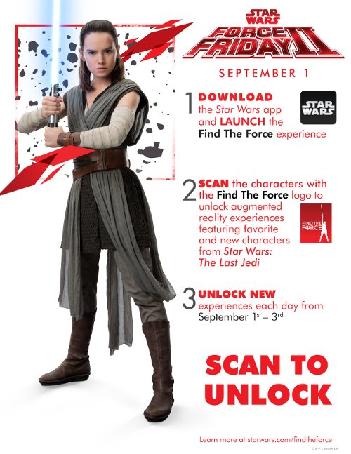 thinkimmersive's tweet photo. #StarWars Fans Invited To "Find the Force" With #AugmentedReality Treasure Hunt https://t.co/pT0eKNxFCz #mobilegames #ForceFriday2 https://t.co/FTAe0htuB9