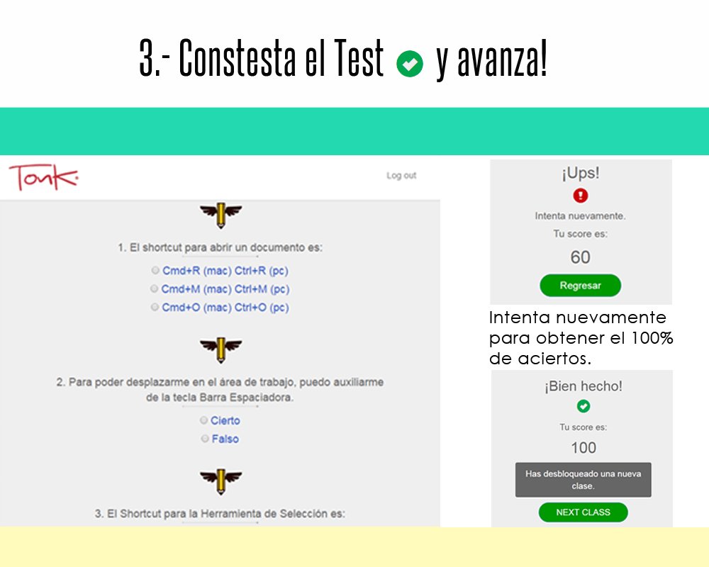 ttonkk's tweet photo. Descubre nuestra nueva plataforma y disfruta de tus #CursosOnline desde tu celular o Mac! https://t.co/dPuzON3zvX https://t.co/tXZYALnjkC