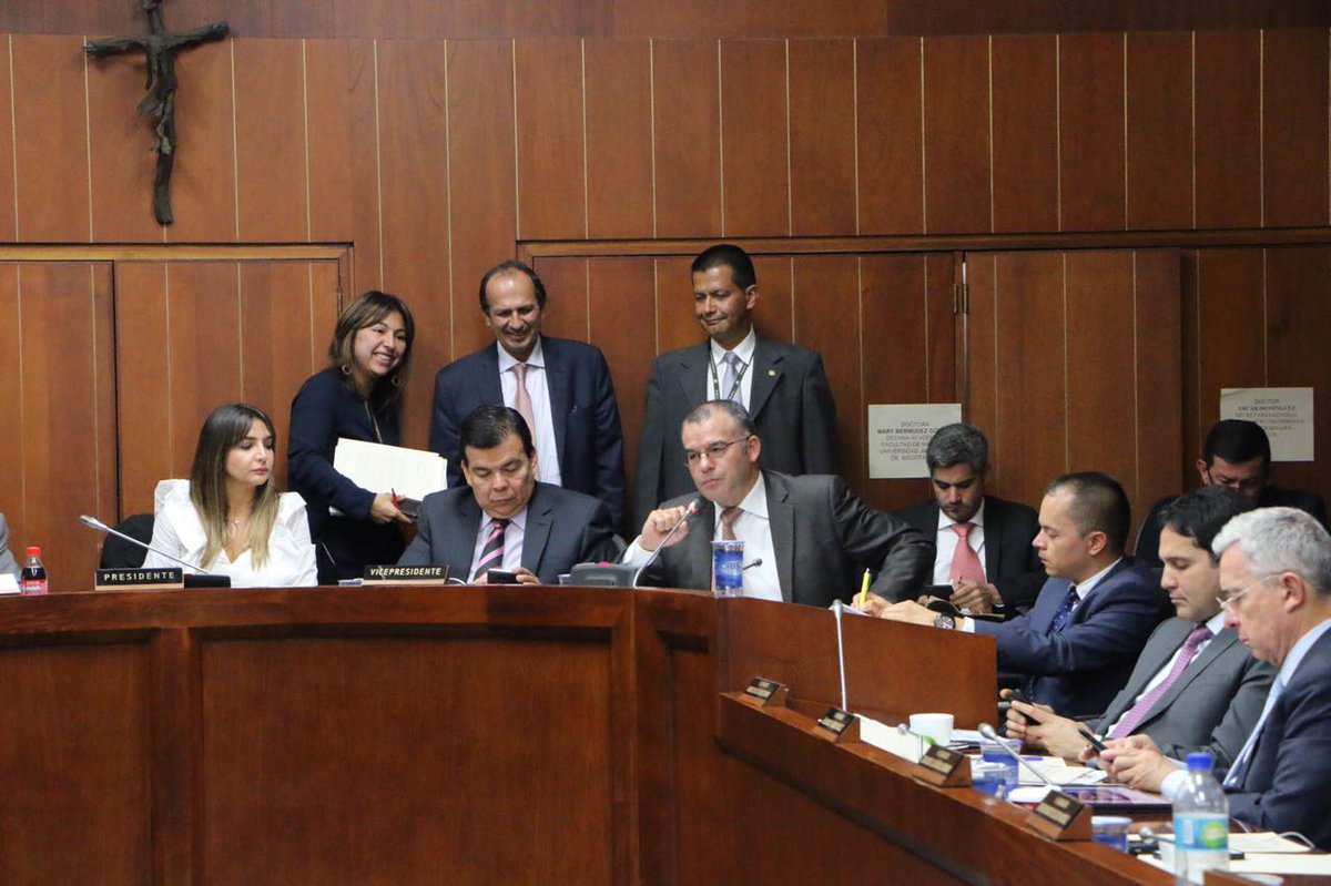 Senado de la República 🇨🇴 tweet media