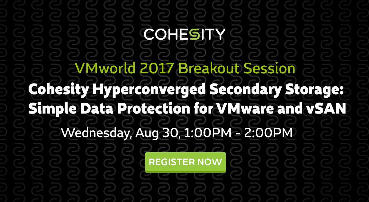 Cohesity tweet picture