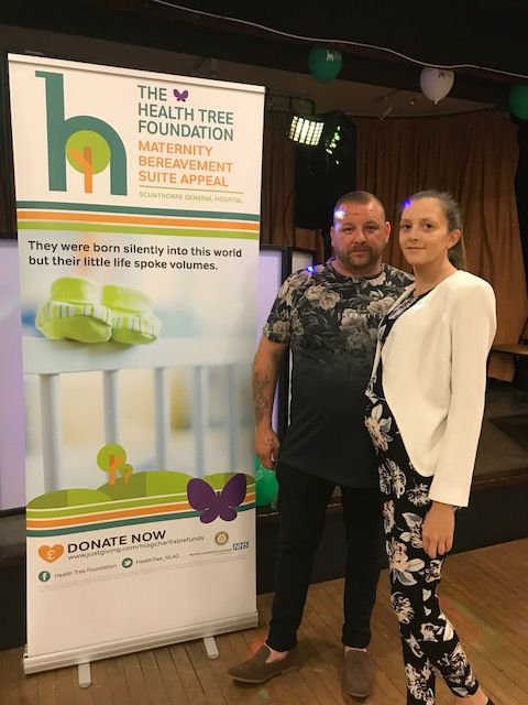 HealthTree_NLAG's tweet photo. Determined parents hit top note for charity raising over £2,000 for the maternity bereavement suite appeal. https://t.co/xnw2LTkXvT https://t.co/4b0jcrpjau
