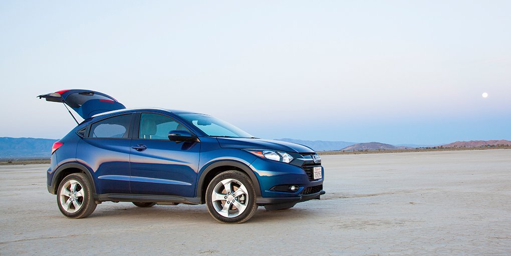 Honda's tweet photo. Pack for every adventure in the spacious #HondaHRV. https://t.co/NOflFeMWjk