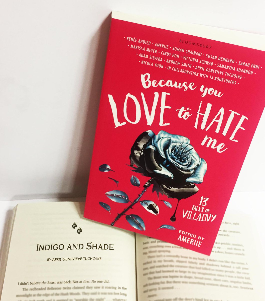 hooked_books's tweet photo. Time for April Genevieve Tucholke’s take on the suitor from Beauty &amp; the Beast in 'Indigo and Shade', prompted by @whittynovels! #ReadBYLTHM https://t.co/0V1st58FtW