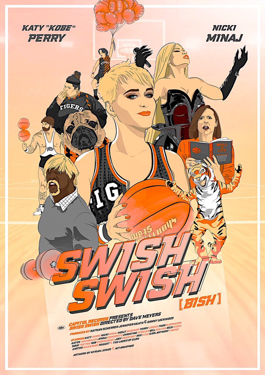 Actarusprod's tweet photo. Dear #Katycats, if you like it, feel free to retweet our special #swishswish poster ! 🤗🏀 Cc #KatyPerry 🏀
@KatyPerryFrance
@KatyPerryDaily https://t.co/CLFnS9BVgF
