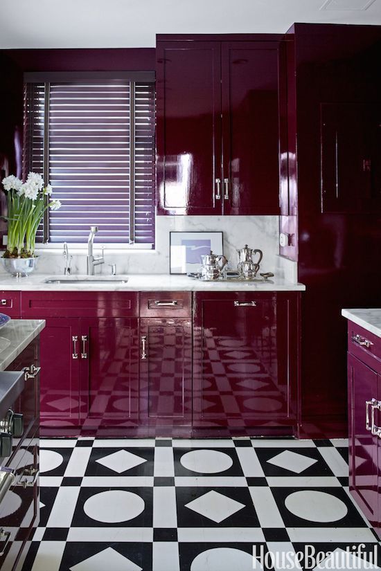 pureplumbinglv's tweet photo. Bold kitchens are the best kitchens! #glossycabinets #kitchendecorations #kitchenremodels https://t.co/59K3LskWDO