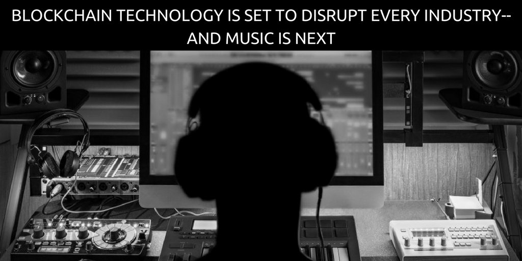 We're strong believers that #blockchain #tech can be used in all industries imaginable. Now it's time for music! ow.ly/RO8q30eI6Jd