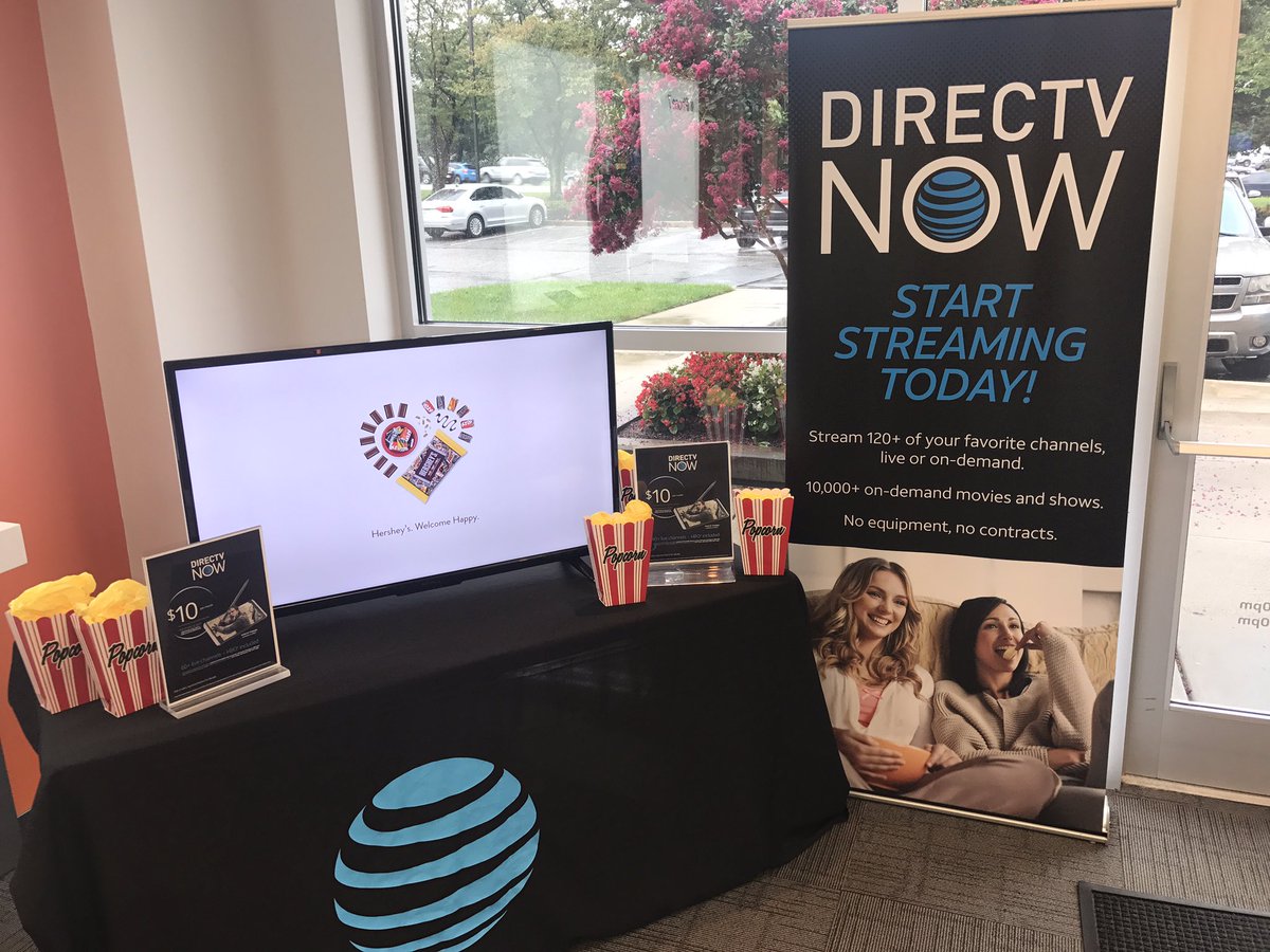 DobbinStr0ng's tweet photo. Fantastic DTVNOW Demo as soon as you walk in our doors. Start streaming today! #Dobbinstrong @MidAtlDOSTom @DD333David @404girl https://t.co/Uh2UcbfwjV