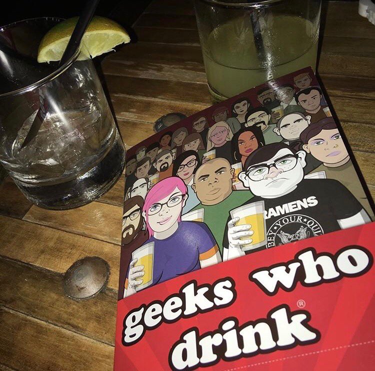 TheBlindDonkey's tweet photo. We know you’re all ready for our #GeeksWhoDrink #LBCTrivia & sweet sweet AC. Geek out with us tonight. 8pm in Long Beach! https://t.co/dUXCAefCid