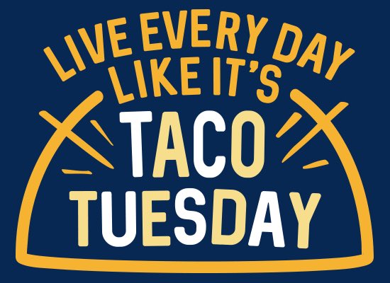 BarShortstop's tweet photo. 🌮 TACO TUESDAY!!! 🌮 https://t.co/S2a0HD9PGb