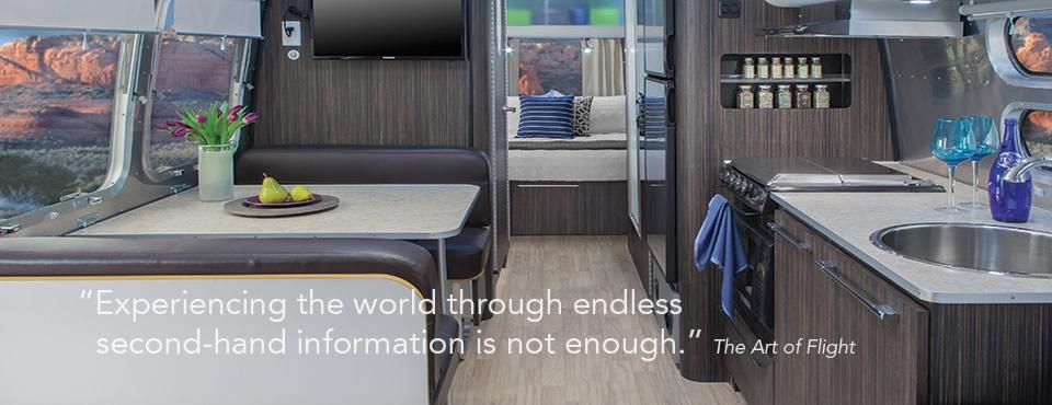 Airstream2Go's tweet photo. #Quotes to live by. 
#Airstream included: https://t.co/aDQqkpmH7G https://t.co/zIBLUMWrC2