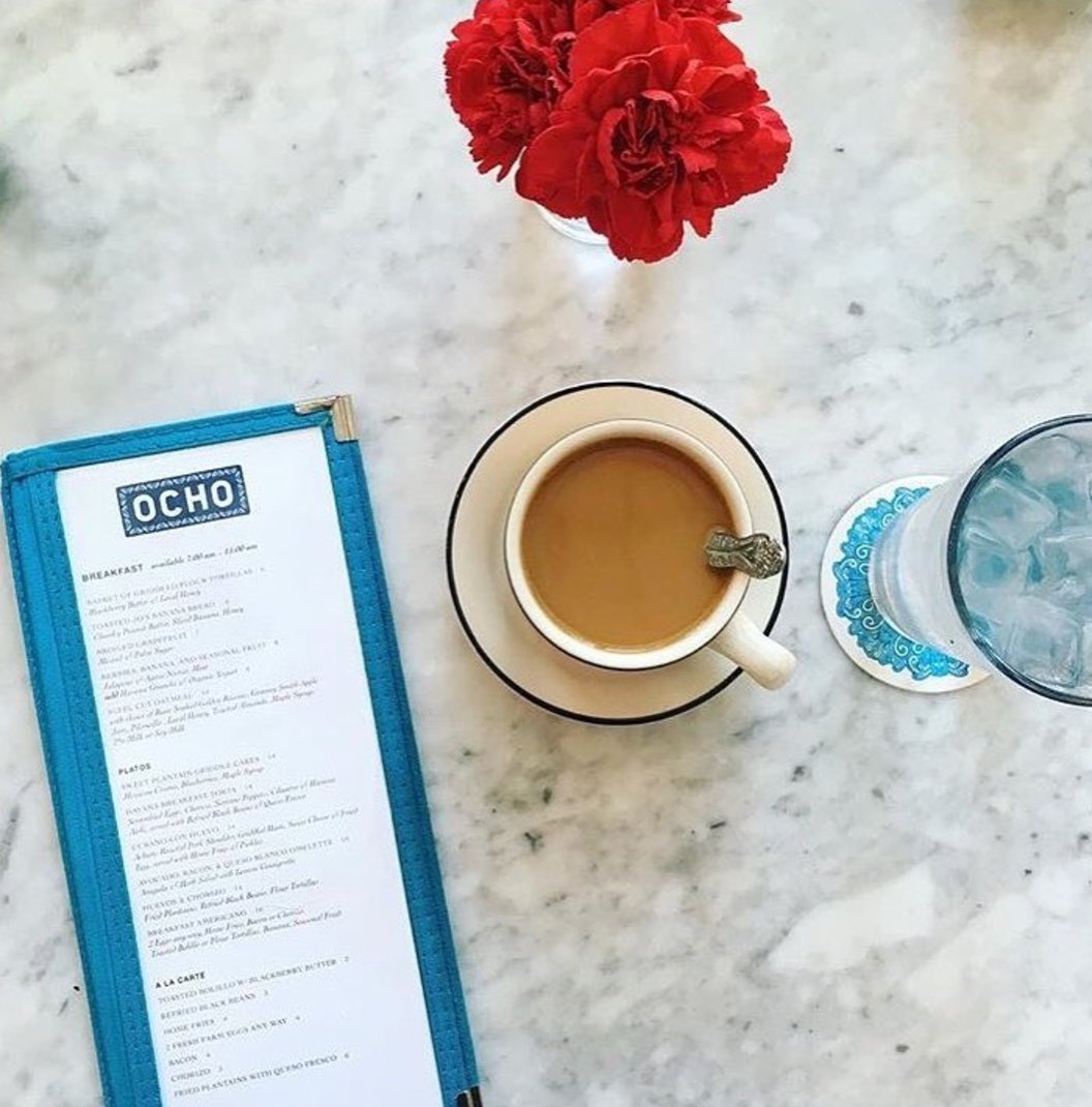 Here's to coffee - any time of day. #coffee #ochoriverwalk #sanantonio #hotelhavana photo: bit.ly/2gmv0vY