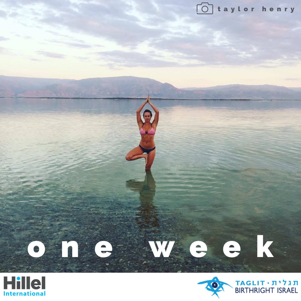 Registration opens in just ONE WEEK! Make sure to sign up today to get priority access!  ✈️🐪🌴 freeisraeltrip.org/go #gowithhillel
