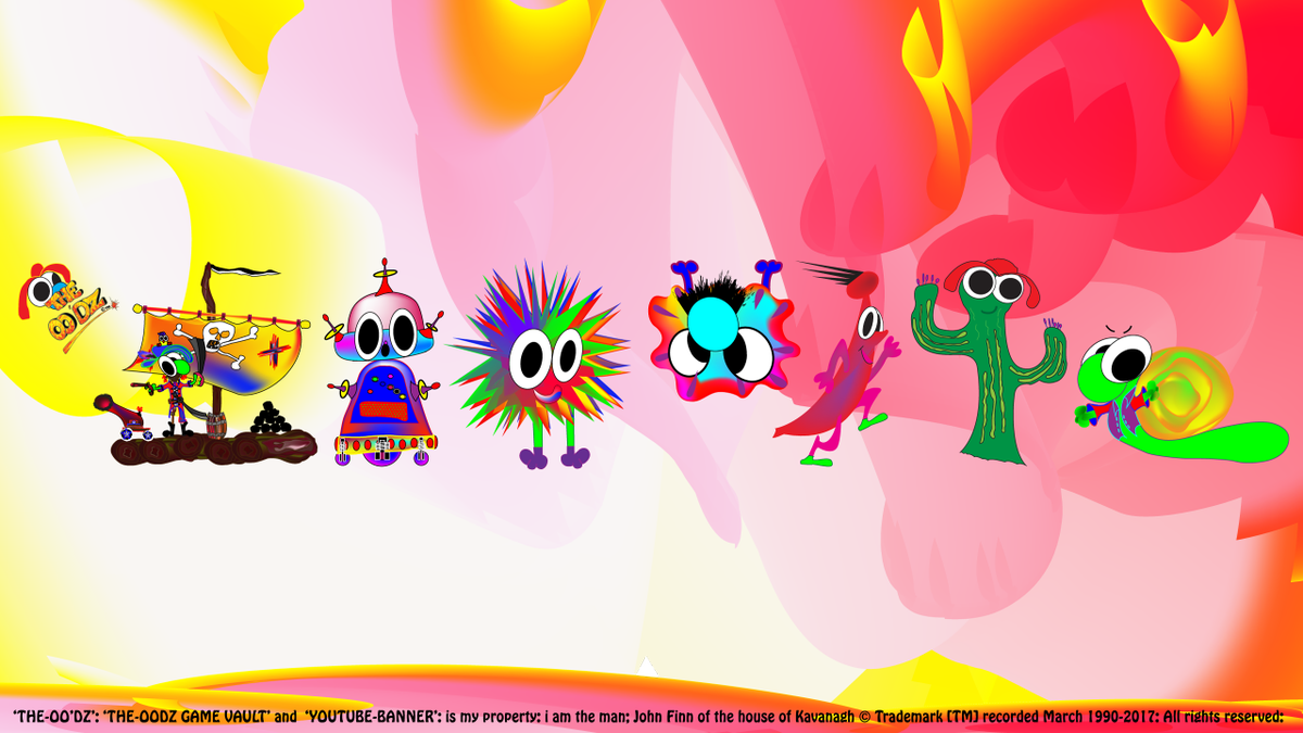 TheOodzGames's tweet photo. MEET THE GANG!!! #theoodz #games #cartoons Can you name them all? Comment below! #TuesdayTips https://t.co/CZNMk9yWJK https://t.co/CBQQtWk2CF