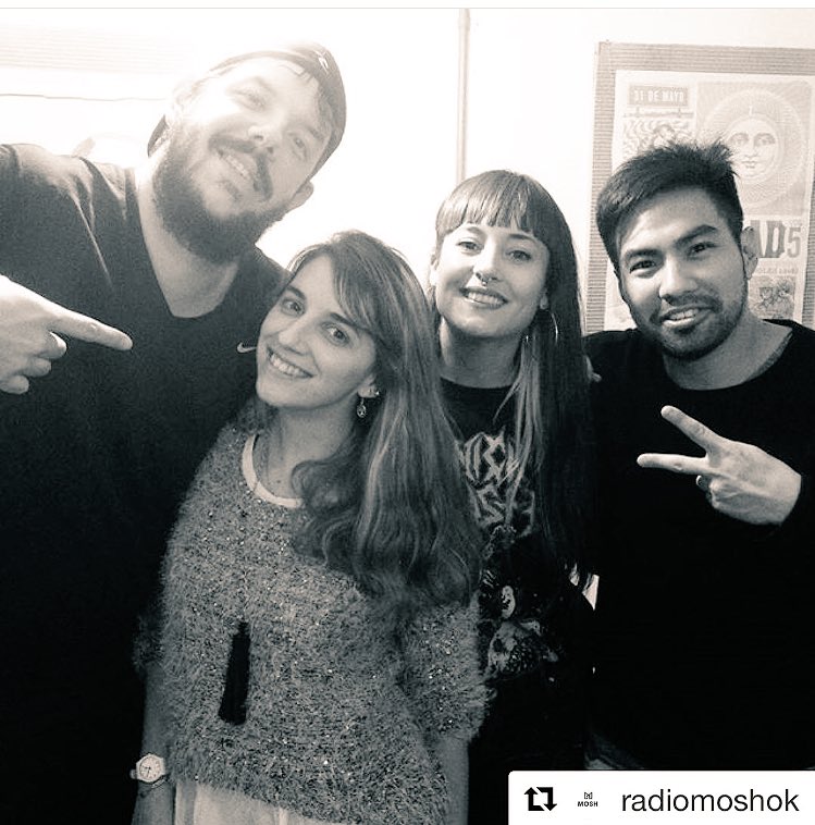 EsCronica's tweet photo. Gracias @radiomoshok por la buena onda de ayer. Un placer estar en su programa 👏🏻👏🏻👏🏻 https://t.co/4gYbQhOYij