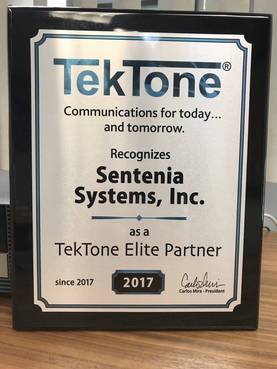SenteniaSystems's tweet image. Sentenia Systems now offers a full range of @TekTone_NC products and services as our healthcare division continues to expand.