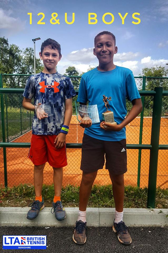 Bradfield Tennis Centre (@bradfieldtennis) on Twitter photo The <a href="/BerkshireLTA/">Berkshire Tennis</a> 12&U boys event was won by Alex from <a href="/mltc1879/">Maidenhead Tennis</a>
<a href="/babolat/">Babolat</a> @GoringeAccounts @LTAEastRegion The <a href="/BerkshireLTA/">Berkshire Tennis</a> 12&U boys event was won by Alex from <a href="/mltc1879/">Maidenhead Tennis</a>
<a href="/babolat/">Babolat</a> @GoringeAccounts @LTAEastRegion