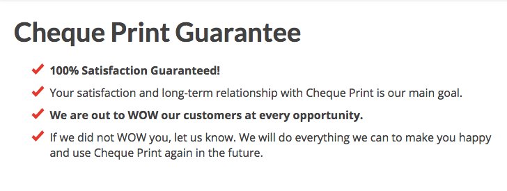 ChequePrint's tweet photo. Have you heard of the Cheque Print Guarantee?
Learn more here: https://t.co/2m8Yp34rnx
#yyc #guaranteed #chequeprint #customerservice https://t.co/hRPFY5FBSz