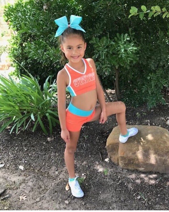 CheerStationINC's tweet photo. We have new sizes of this beautiful practice wear set in the pro shop! https://t.co/uAFLHJ64wq