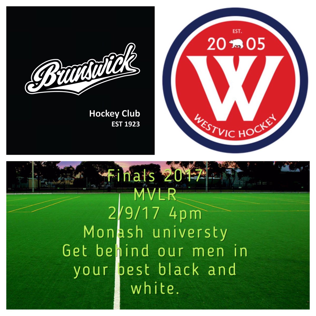 BrunswickHC's tweet photo. The starting point of all achievement is desire. #MVLR #HVfinals #wickers #supportyourteam https://t.co/uUMnQBBKIk