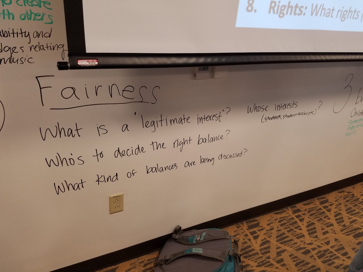 BaileyFurrow's tweet photo. Fairness: How can I act equitably and balance legitimate interests? #jmumused #8KQ https://t.co/PkvCoBU3iB