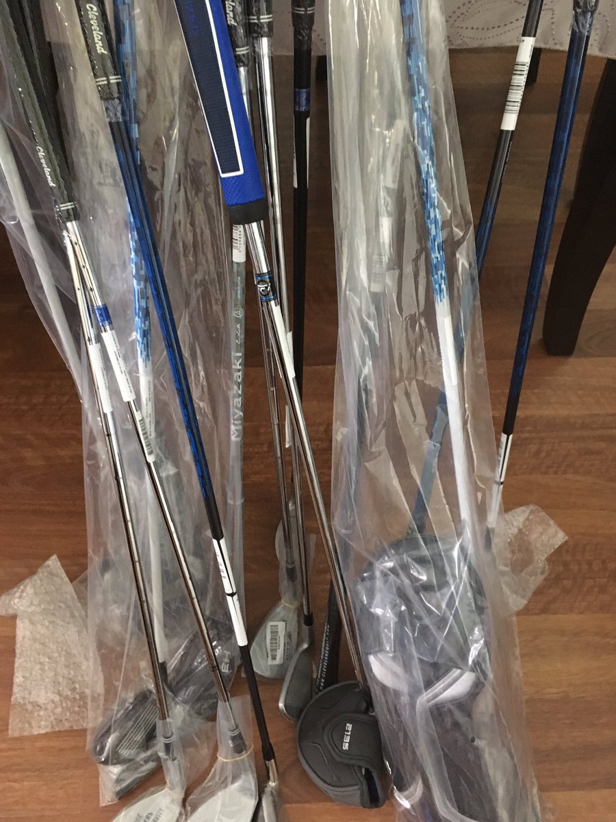 That time of year. Interested to test out many of the new <a href="/ClevelandGolf/">Cleveland Golf</a> products targeted at the aspirational player   #ClubTests
