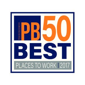 PrairieBiz's tweet photo. 50 Best Places to Work 2017 https://t.co/04OvnSCRMF https://t.co/NFLxNRXa1r