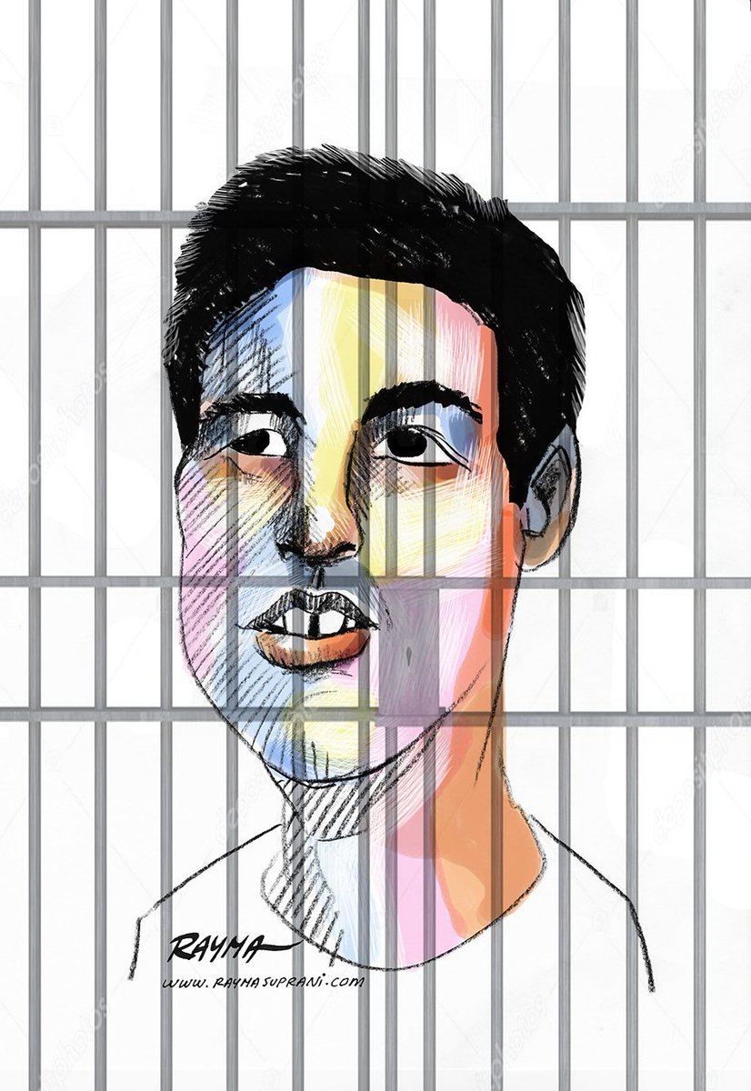 raymacaricatura's tweet photo. Hoy #29Ago Yon Goicoechea cumple 1 año detenido injustamente a pesar de contar con boleta de excarcelación. #Libertadparalospresospoliticos https://t.co/DmDbfE4mJw