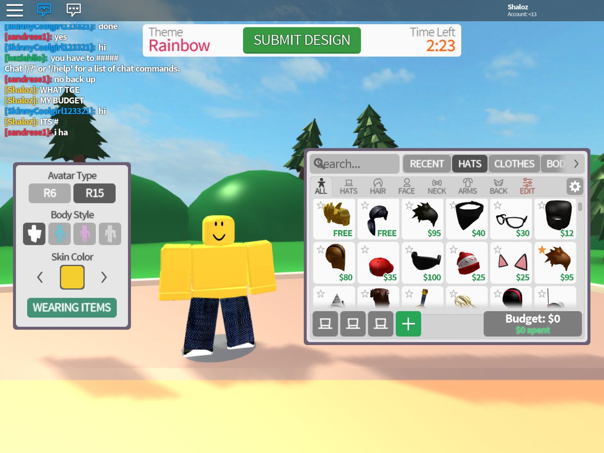 Tktech On Twitter Back To School Roblox Style Find The - cool roblox outfits budget