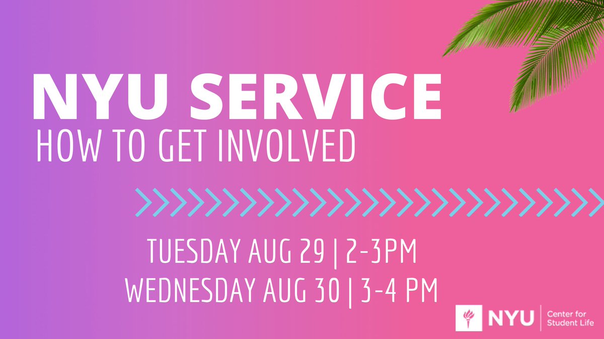 NYUService tweet media