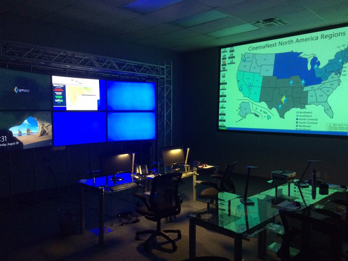 ymagis's tweet photo. #CinemaNext opens new offices in Dallas-Irving! A new, 5,382 sq. ft./550 m2 facility with @eclaircolorFR screening https://t.co/p77lOW4Azu https://t.co/rHegmziTRV