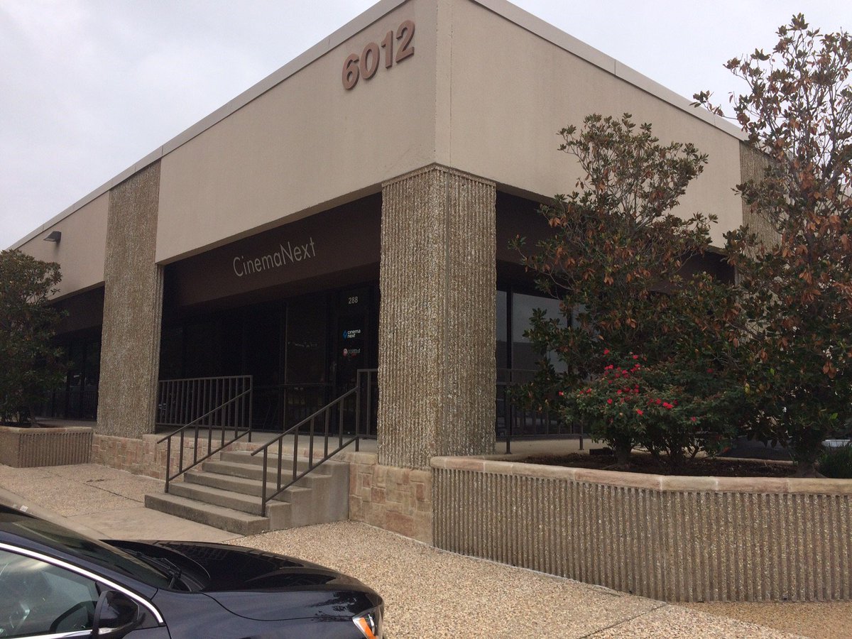 ymagis's tweet photo. #CinemaNext opens new offices in Dallas-Irving! A new, 5,382 sq. ft./550 m2 facility with @eclaircolorFR screening https://t.co/p77lOW4Azu https://t.co/rHegmziTRV