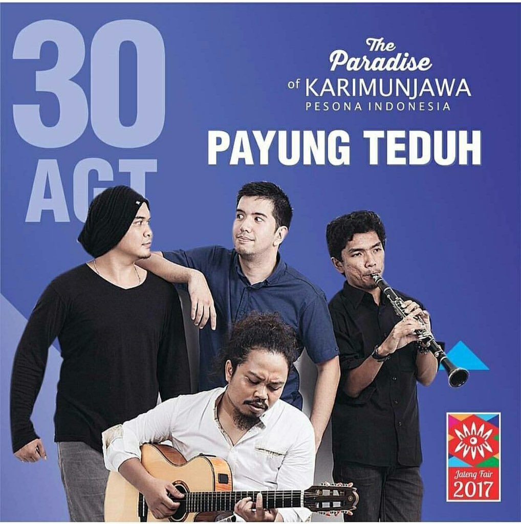 payungteduh's tweet photo. Jadwal manggung #payungteduh pekan ini : 

30 Agustus : Jateng Fair, Semarang

2 September : Cravier 2017, Jakarta

3 September : Bekasi https://t.co/HL29W9zoSC