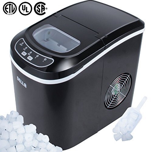 Never miss out on another ice cold drink again with this Della portable ice maker! amazon.com/stream/ref=nav…