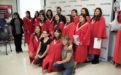 NorthOntarioBiz's tweet photo. More Indigenous women working in trades, says college https://t.co/x4h6z4yO6j https://t.co/BWNnBzBRzA