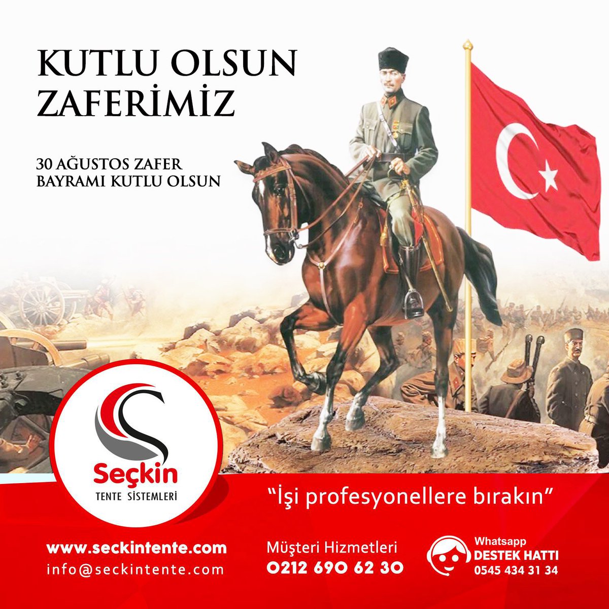 seckintente's tweet photo. #30AgustosZaferBayrami #30AgustosZaferBayramimizKutluOlsun https://t.co/8nGrZYtyxd