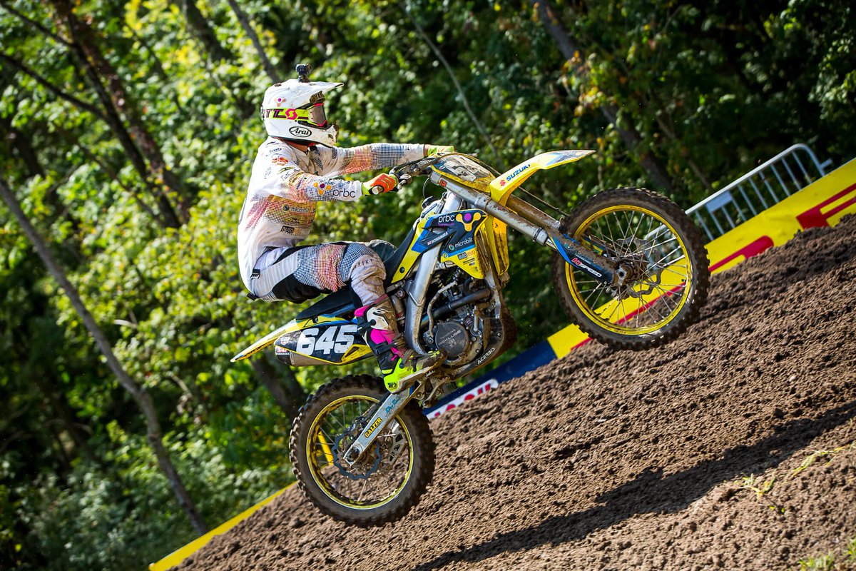 teammbprbc's tweet photo. End of 2017 Motocross Season at @IronmanRaceway . https://t.co/BzTXnSxL4z 🏁🏁🏁#promotocross #teammicrobiltprbc #yoshimura #teamsuzuki https://t.co/8JxdZH5sFi
