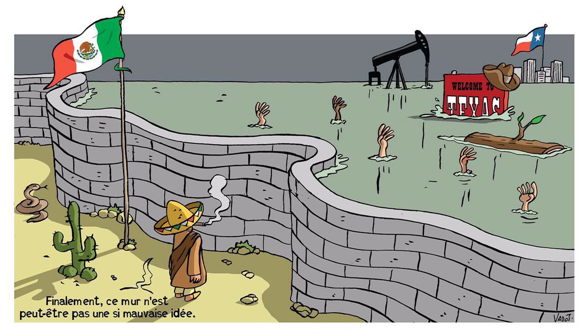 Un rudo cartón francés.