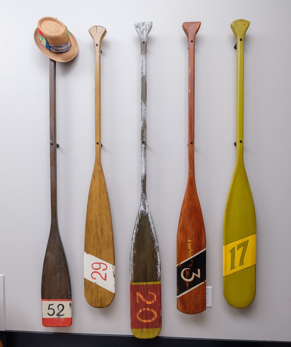 F8Creative's tweet photo. What a coincidence they’re all in a row… oar maybe not? 🌊🚣 #f8creative https://t.co/JJ91tzz1oE