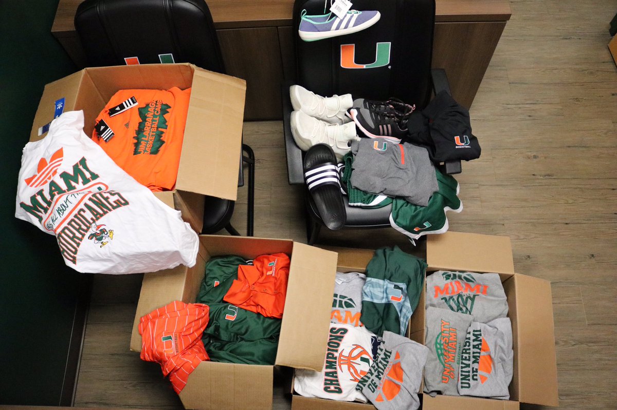 CanesCoachL's tweet photo. @CoachSampsonUH, @CanesHoops gear is on its way as well as continued thoughts and prayers to everyone in the Houston area. #HoustonStrong https://t.co/sDQ1VZcIv3
