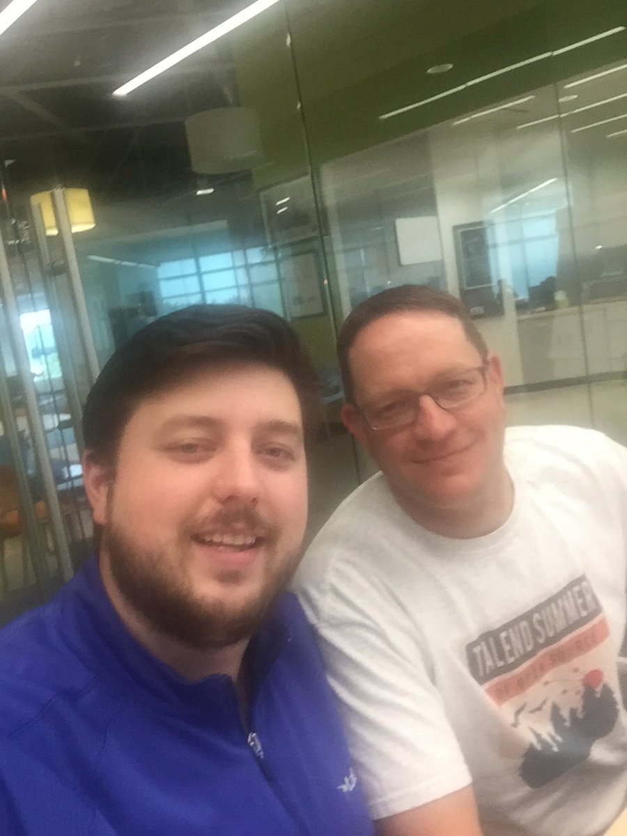 Nick_Piette's tweet photo. @TalendCommunity #SummerofOpenSource https://t.co/Su7ZsgsaR4