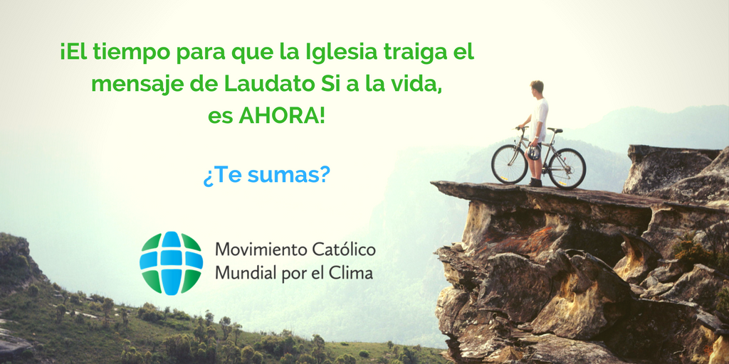 Image result for movimiento catolico mundial por el clima