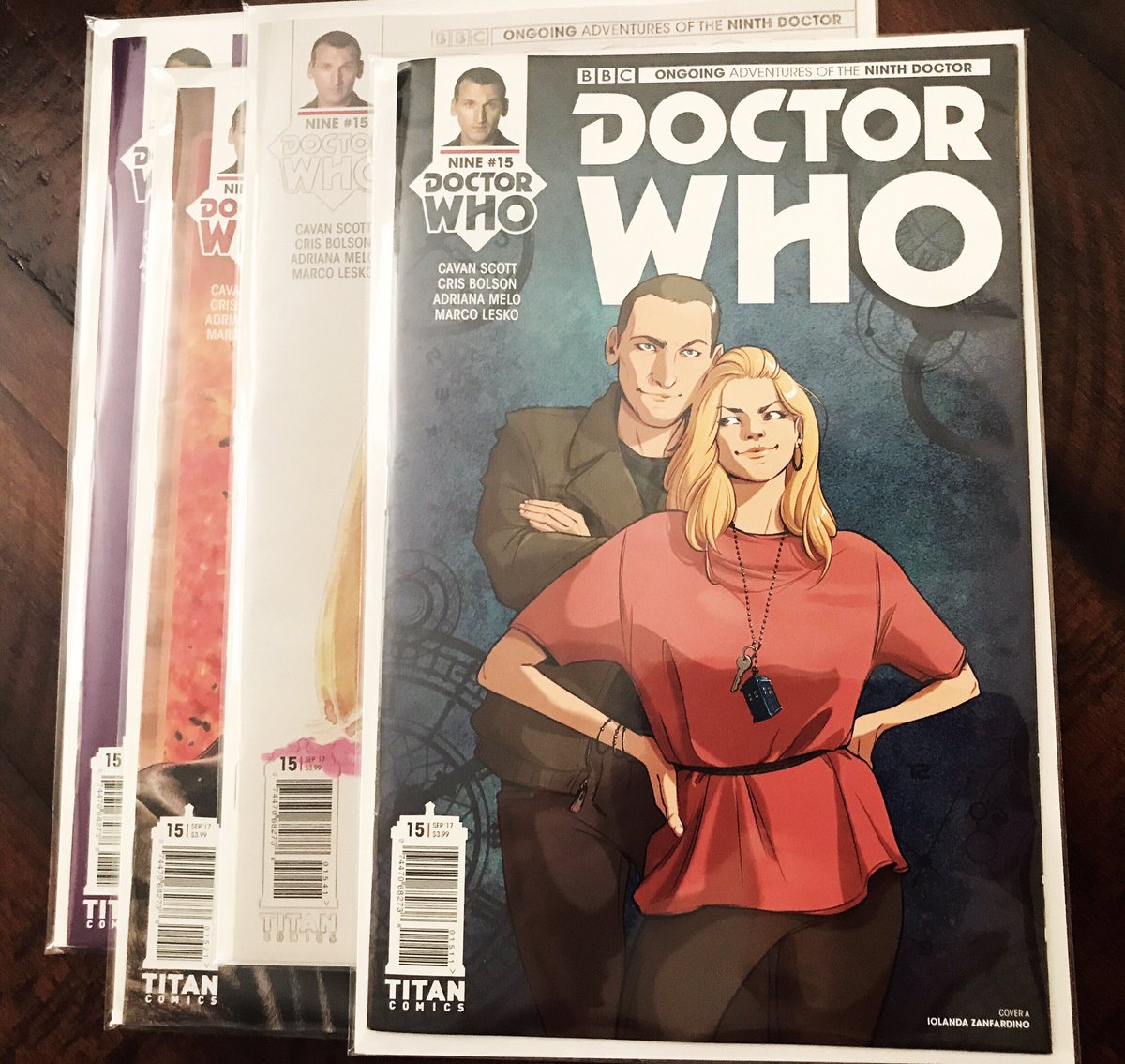 kenseysmom's tweet photo. Bless β¬οΈ
Nothing better than (finally) getting my hands on the latest issue!π₯
#NineIsBack #OngoingAdventures
#DoctorWho #NeverSkipNine https://t.co/Ldxwqbxpyz