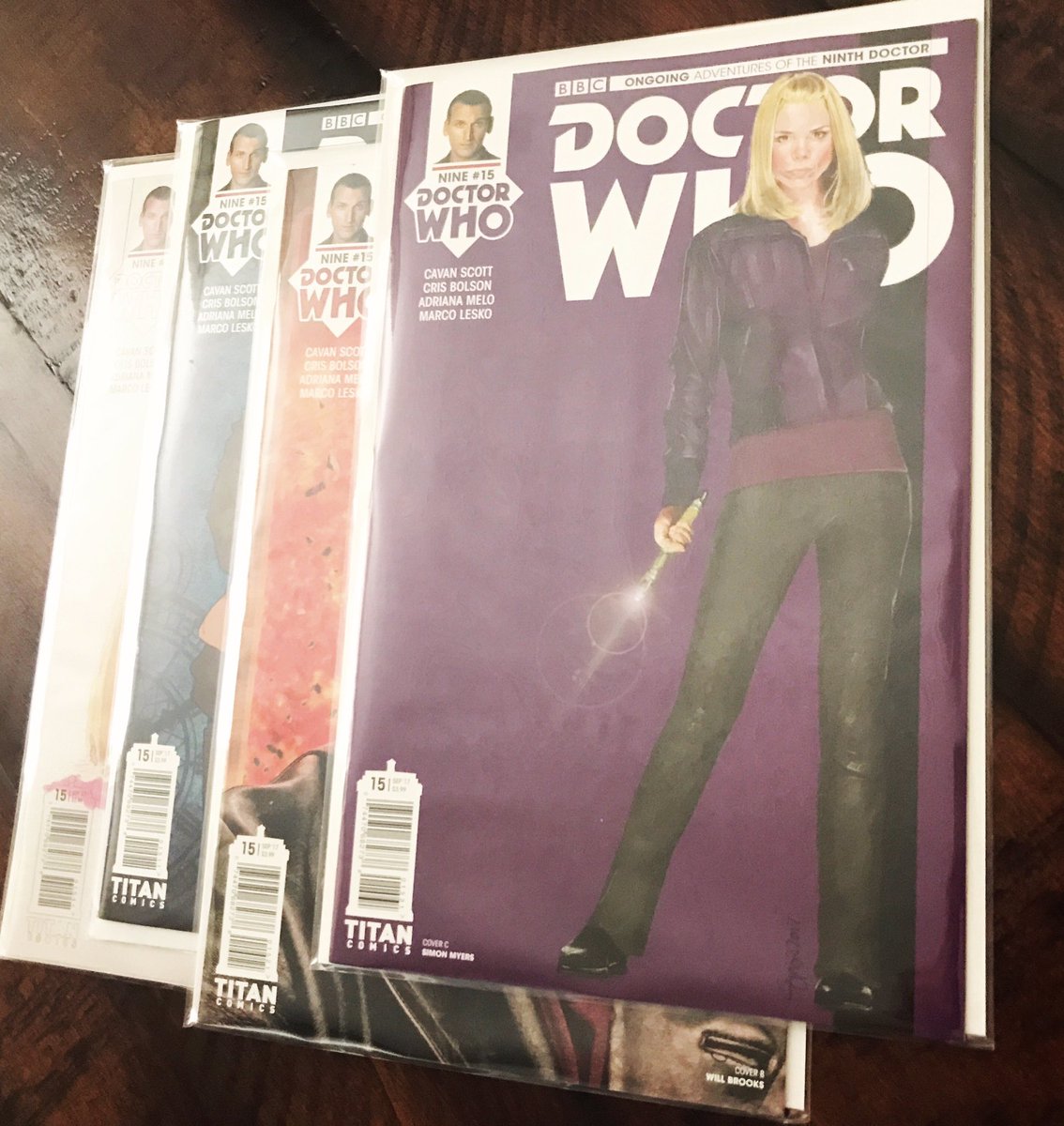 kenseysmom's tweet photo. Bless β¬οΈ
Nothing better than (finally) getting my hands on the latest issue!π₯
#NineIsBack #OngoingAdventures
#DoctorWho #NeverSkipNine https://t.co/Ldxwqbxpyz