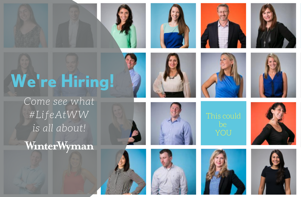 ColeFromWW's tweet image. Ever considered a career in staffing? Message me for details.