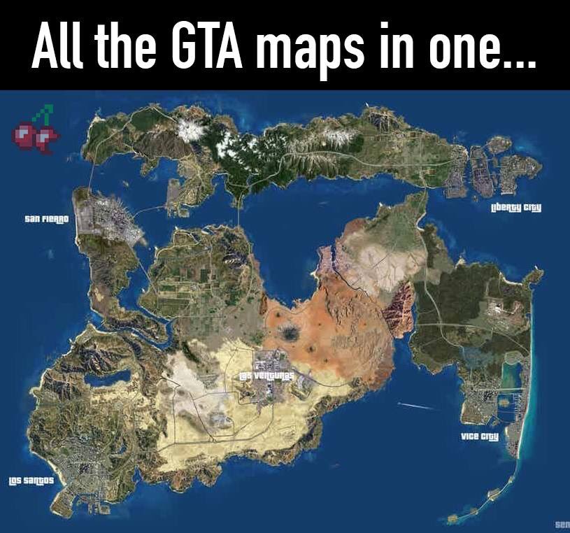 GTA Relatable tweet media