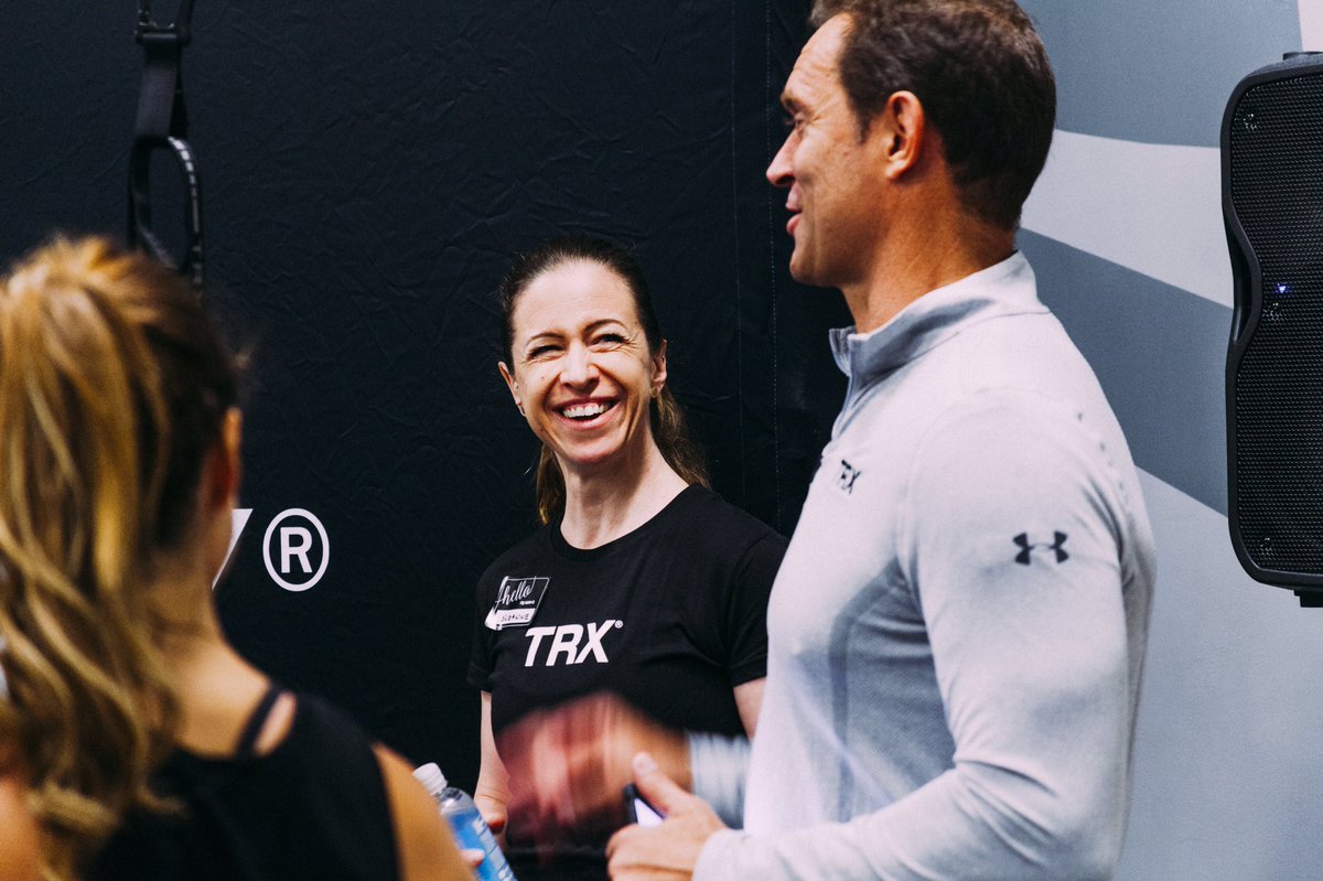 randyhetrick's tweet photo. In #NYC today to intro media to #TRXApp, TRX MAPS & give them a peak at new straps we're getting ready to release! ๐ #TRXBrandShowcase https://t.co/zjI4qvWDqN